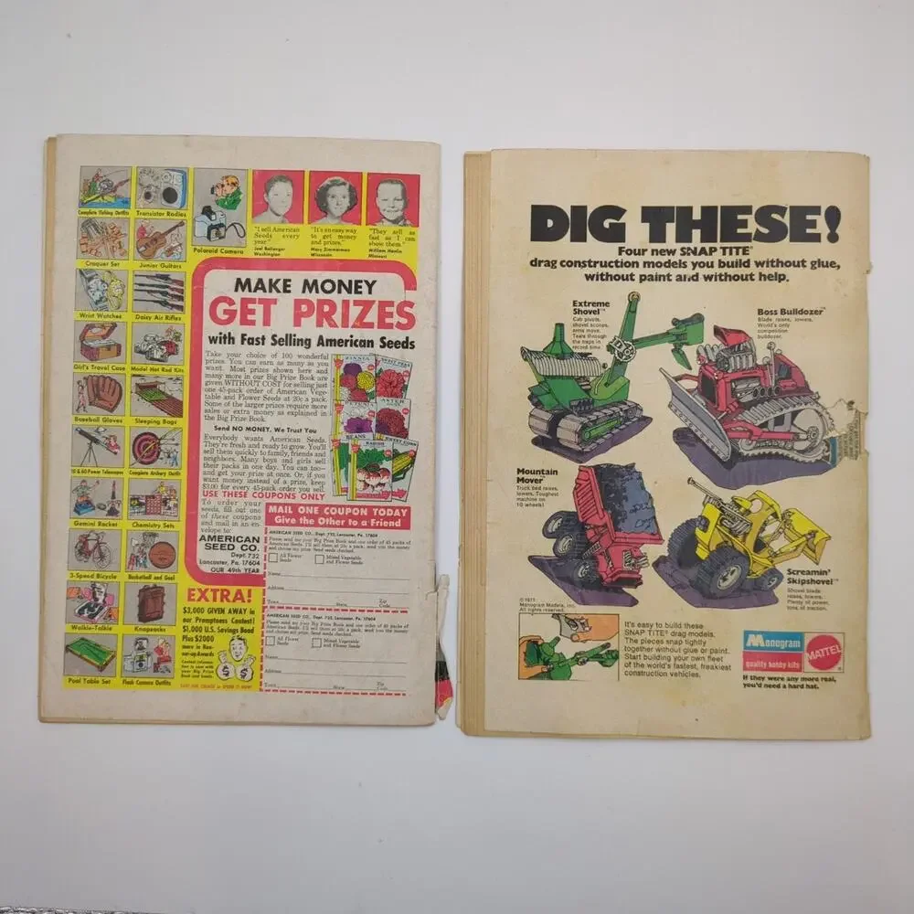Superman's Pal Jimmy Olsen Lot 2 Issues #101 #151 DC Comics Silver Bronze Low